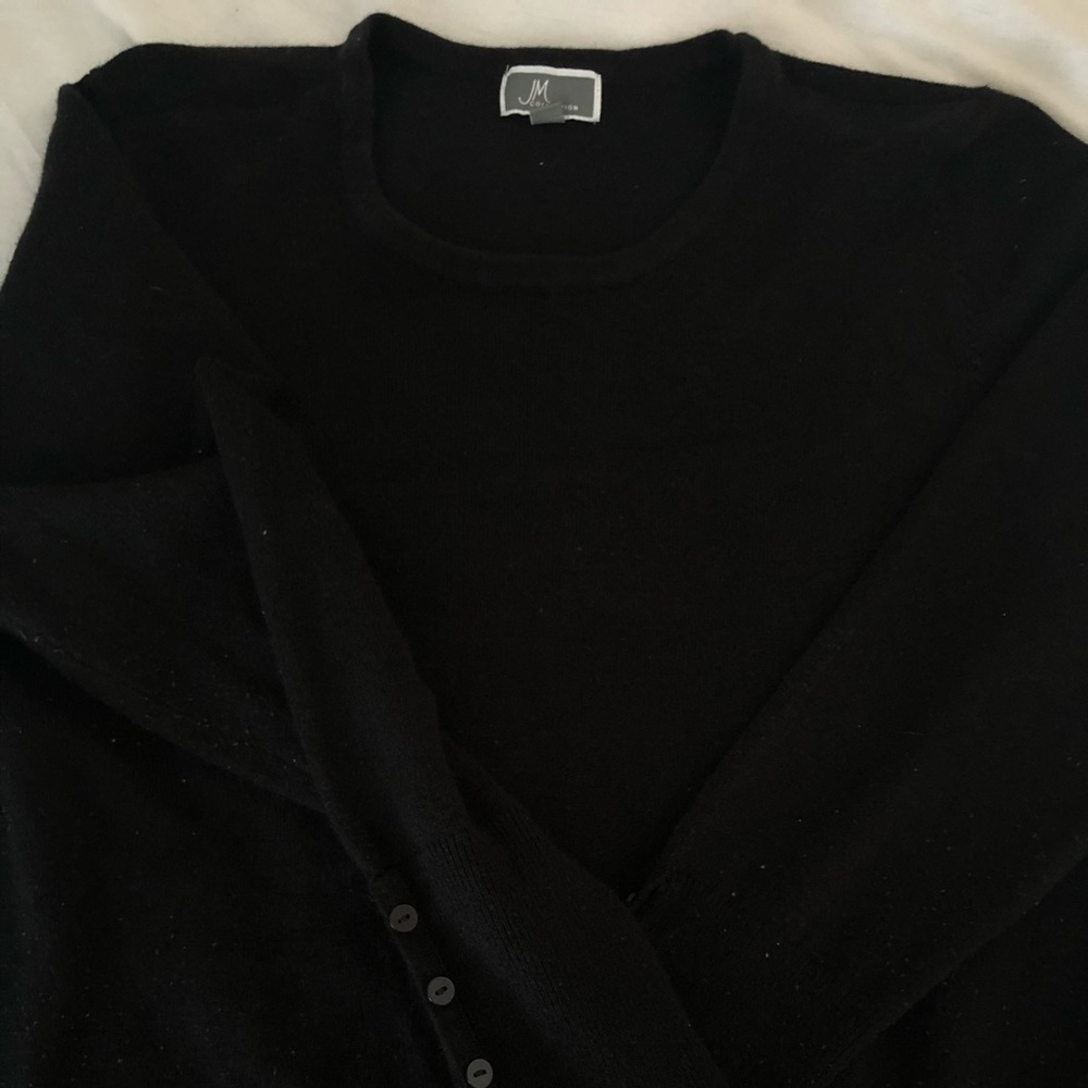 Black sweater